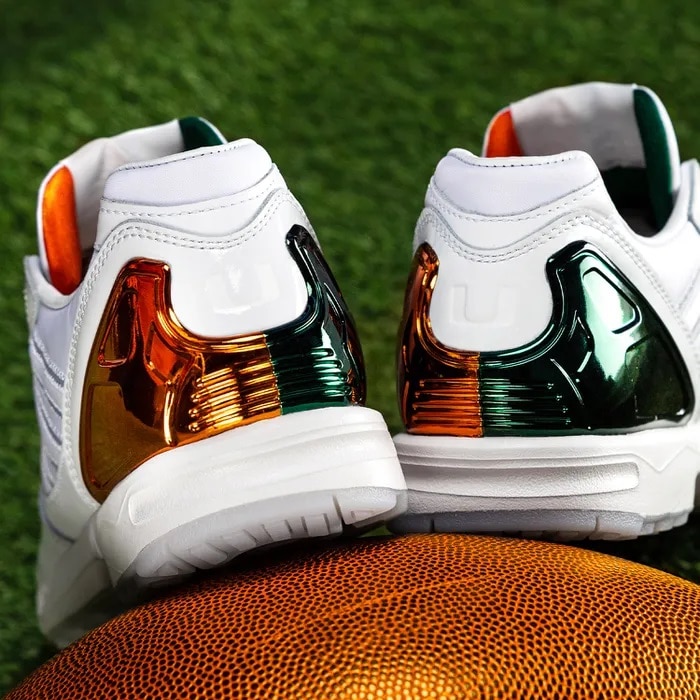 University Of Miami x adidas ZX 5000 The U | FZ4416 | Grailify